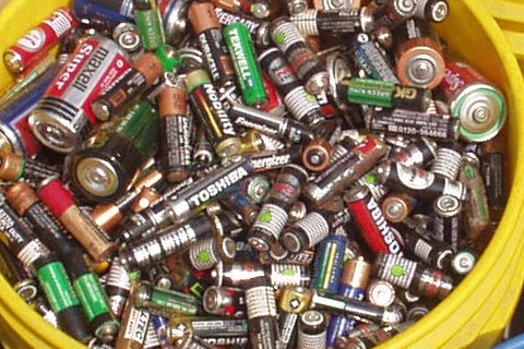 厦门高价回收旧电池|充电电池回收价格